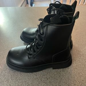 Zara boots black Euro size 37 (US 6.5)